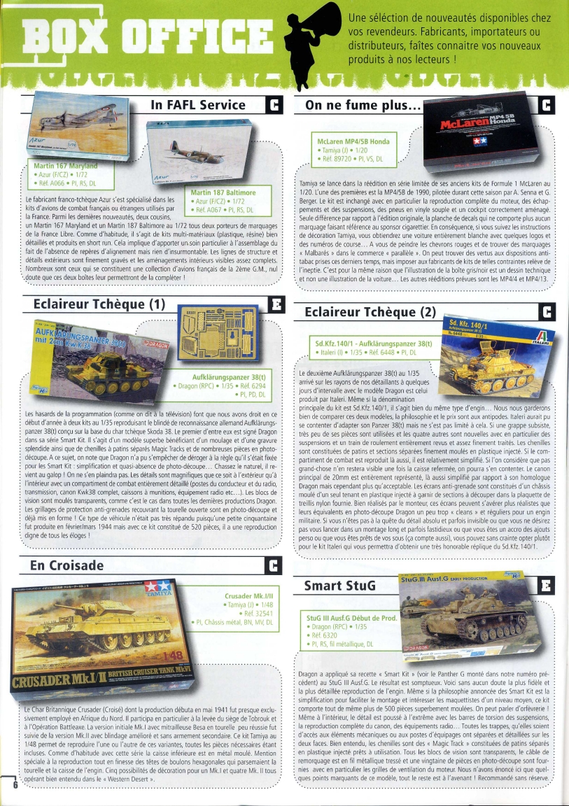 Tamiya Model Magazine 087 (2001-08)